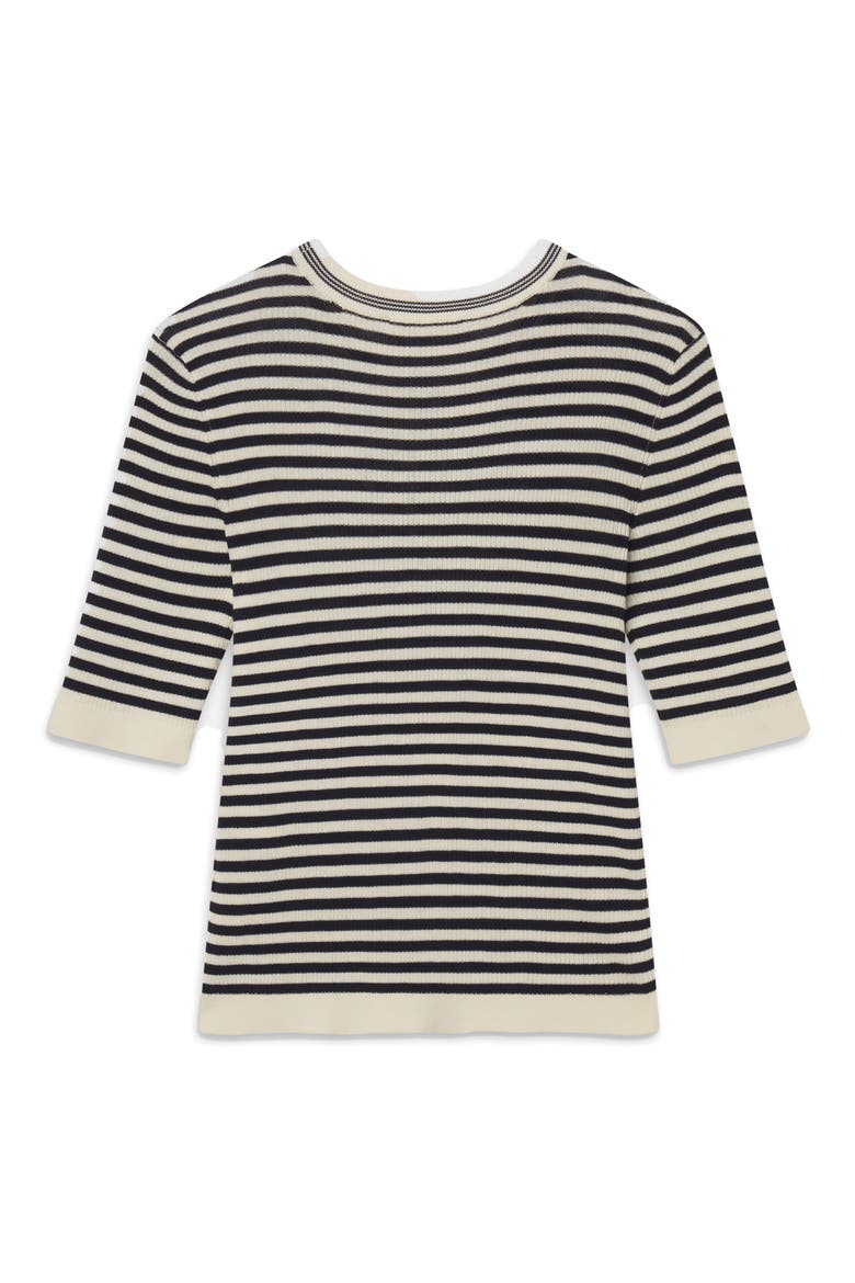 The Cruise Rib Sweater, Alternate, color, CREAM MULTI