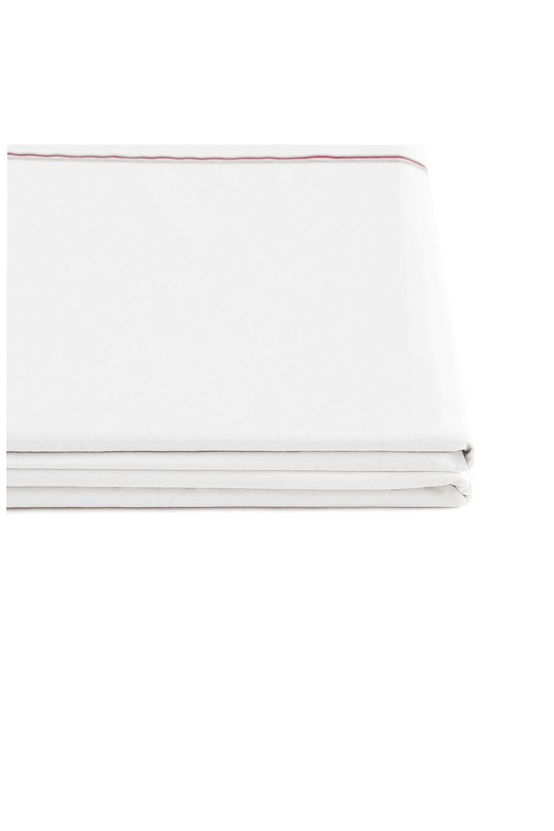 Global Stripe Cotton Percale Sheet Set, Alternate, color, RED