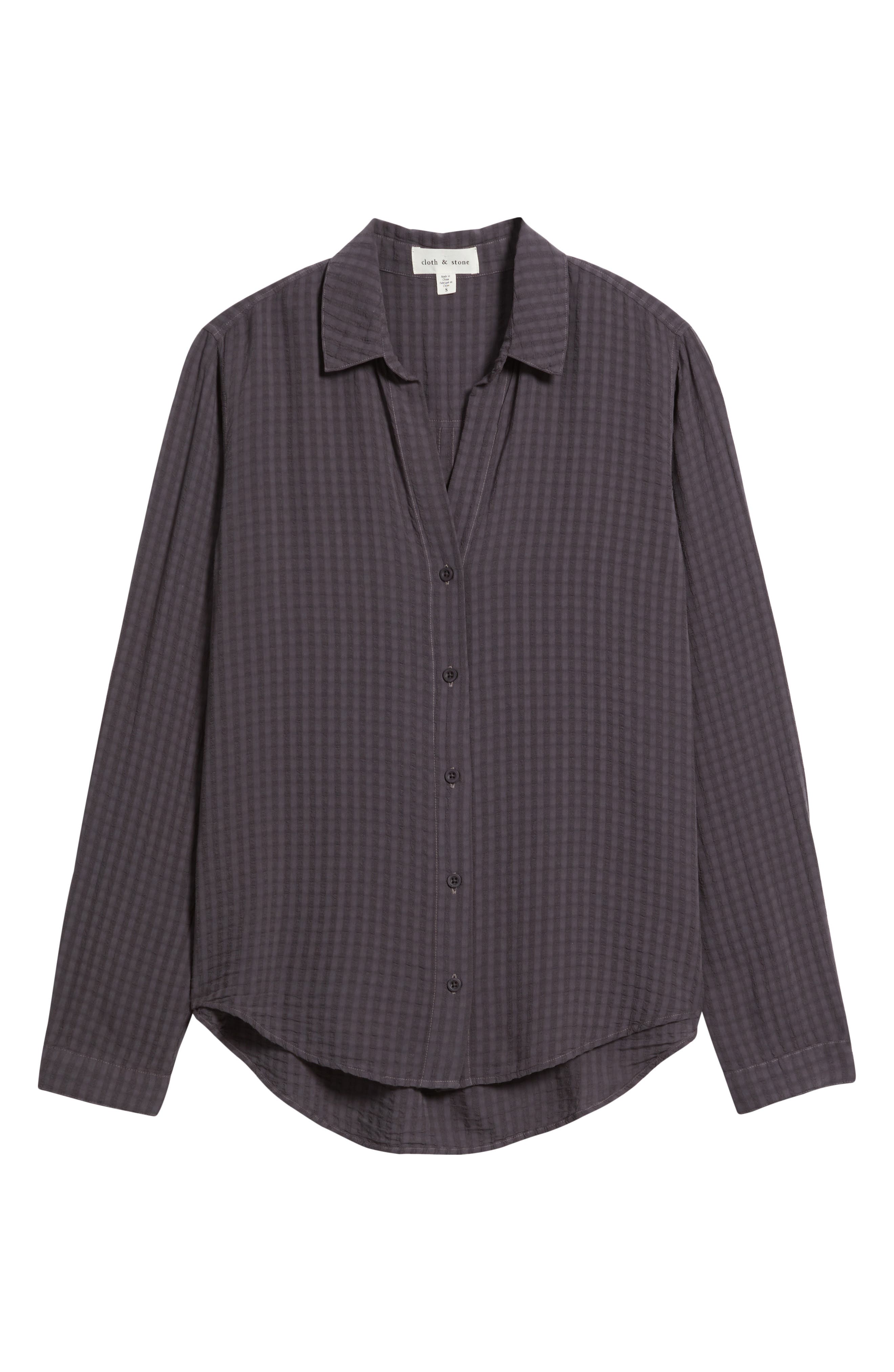 Classic Button-Up Shirt (Women) | Nordstromrack