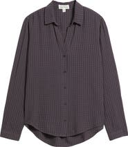 Cloth & Stone Classic Button-Up Shirt