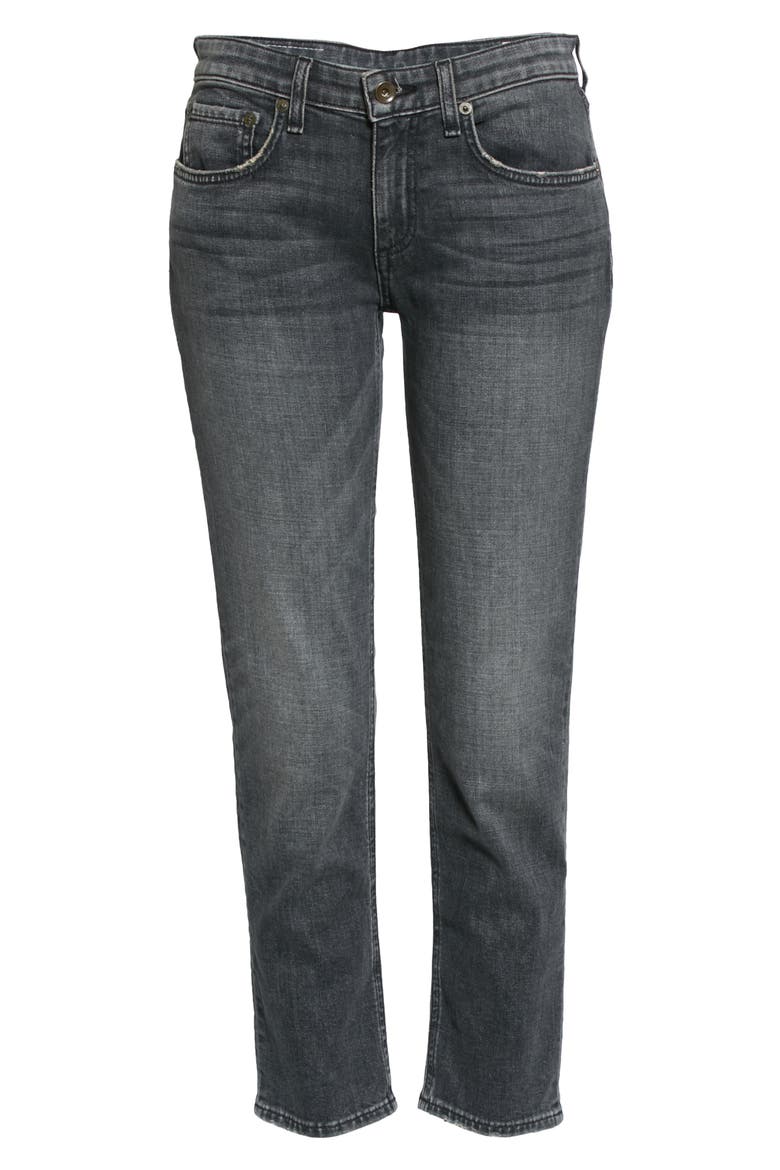 Dre Slim Boyfriend Jeans, Alternate, color, NIGHT RIDE