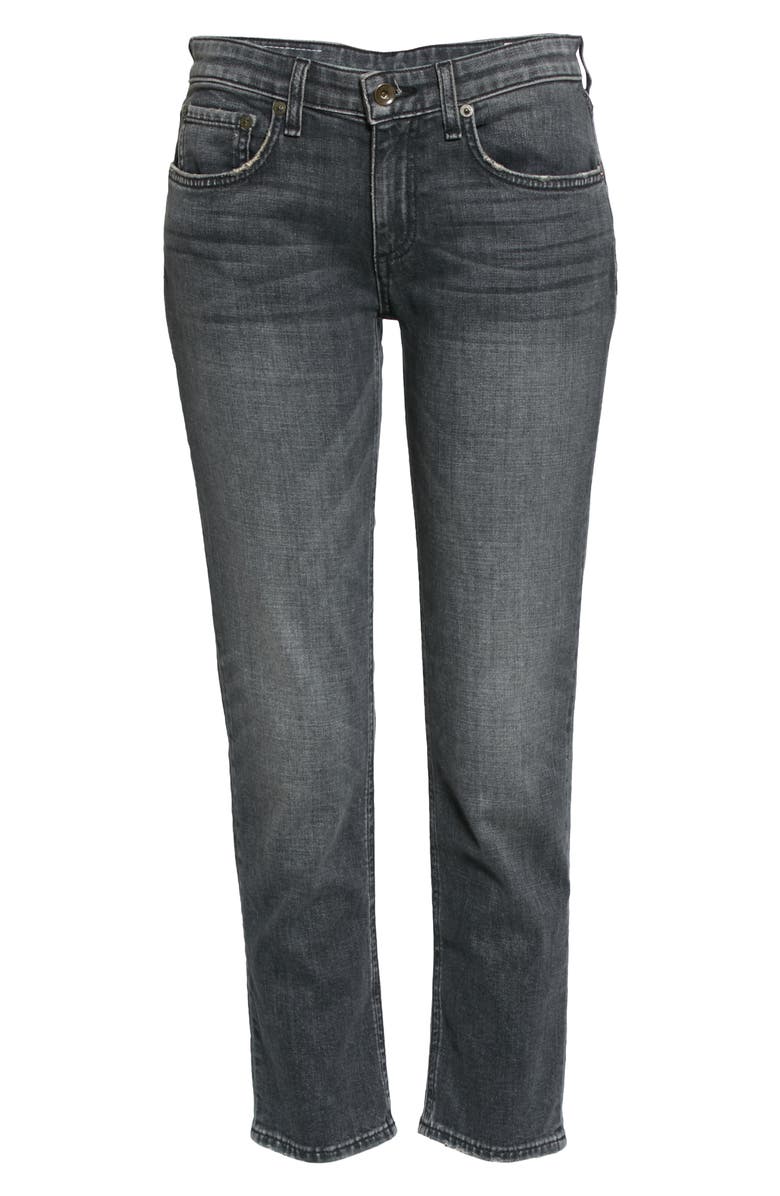 rag & bone Dre Slim Boyfriend Jeans, Alternate, color,