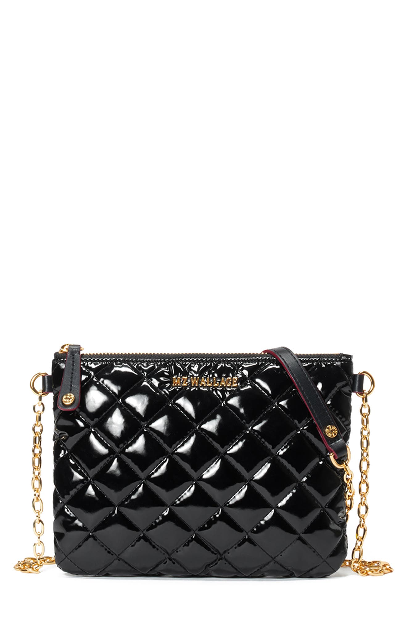 MZ Wallace Ruby Quilted Crossbody Bag, Main, color, 