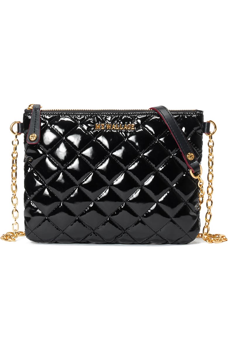 MZ Wallace Ruby Quilted Crossbody Bag, Main, color,
