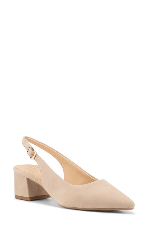 Marta Slingback Pump (Women)