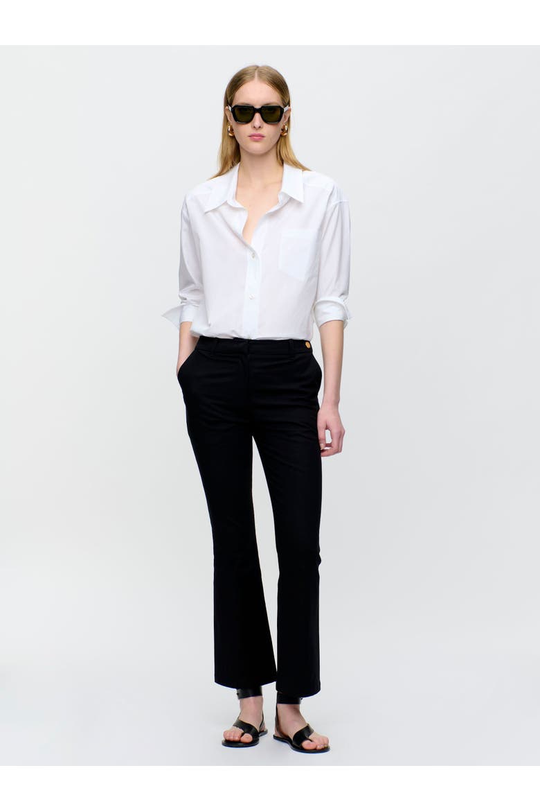 Mila Cropped pant, Alternate, color, Black