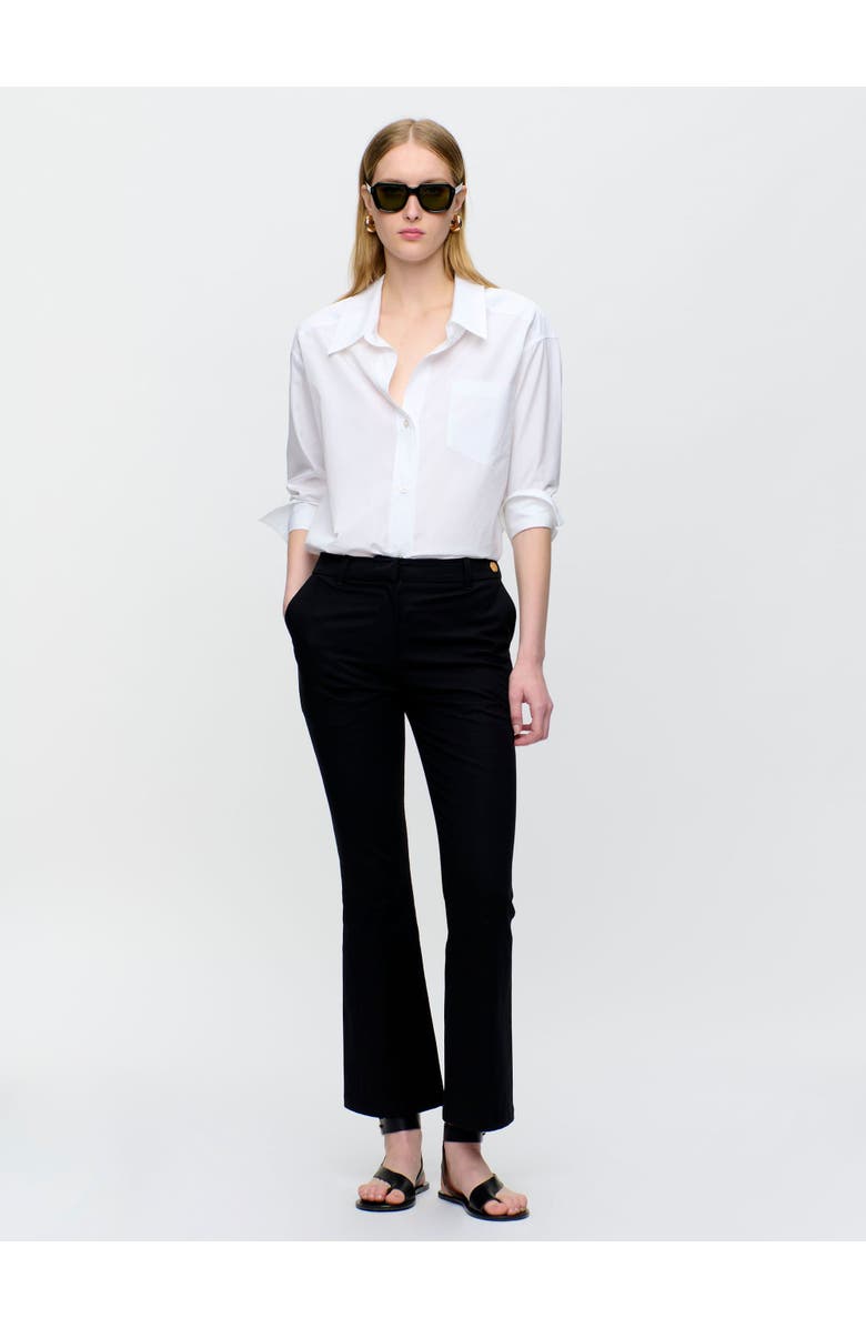 Callas Milano Mila Cropped pant, Alternate, color, Black