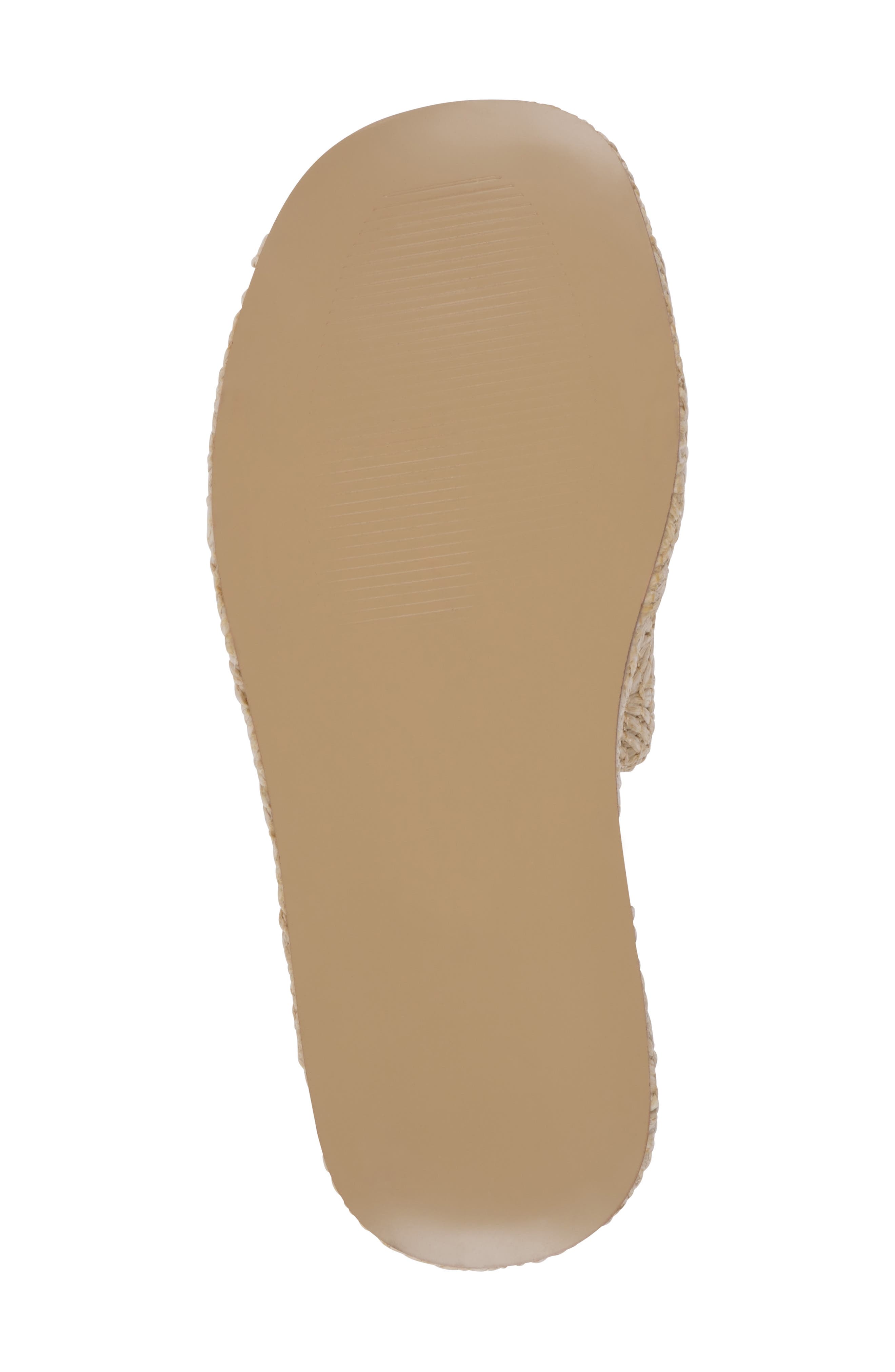 GC SHOES Evie Platform Slide Sandal, Alternate, color, Natural