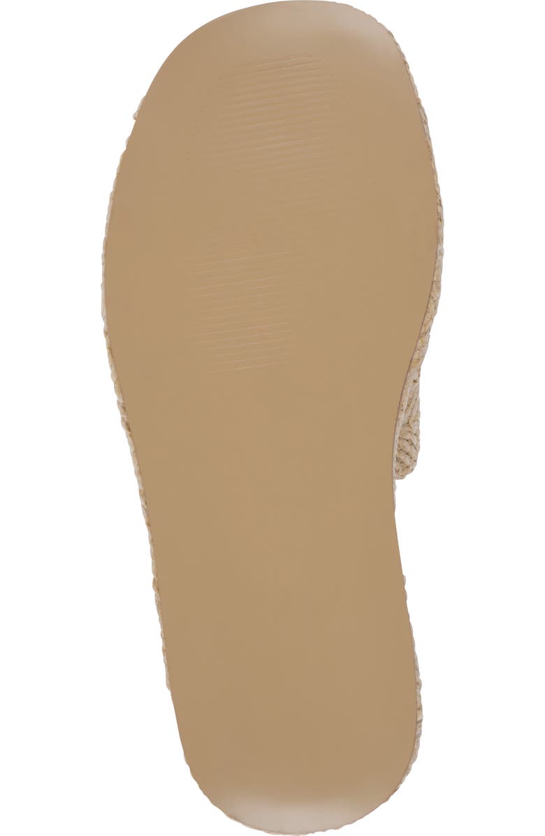GC SHOES Evie Platform Slide Sandal, Alternate, color, Natural