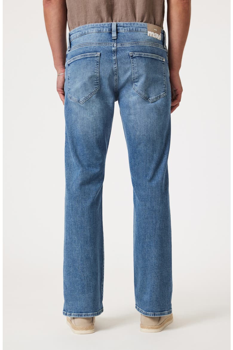 Josh Bootcut Jeans, Alternate, color, MID BRUSHED CLASSIC BLUE
