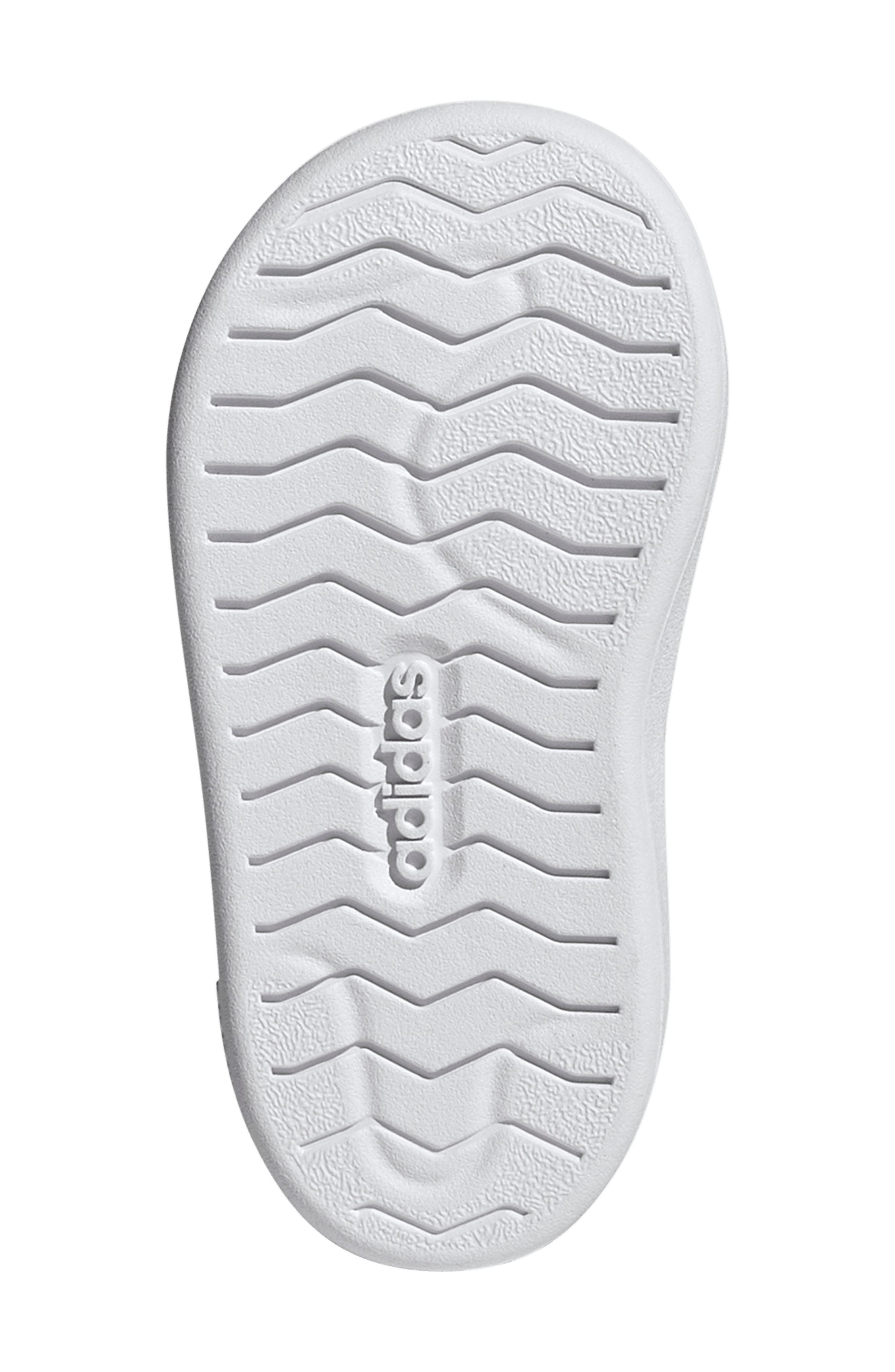 adidas Kids' Streettalk Sneaker, Alternate, color, Black/ Lucid Pink/ White