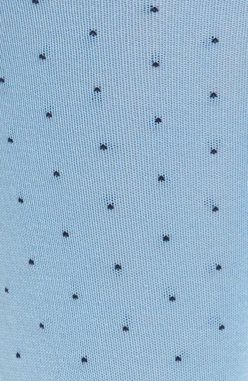 Pantherella Gadsbury Fil Coupé Dot Dress Socks