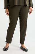 Eileen Fisher Slim Knit Ankle Pants