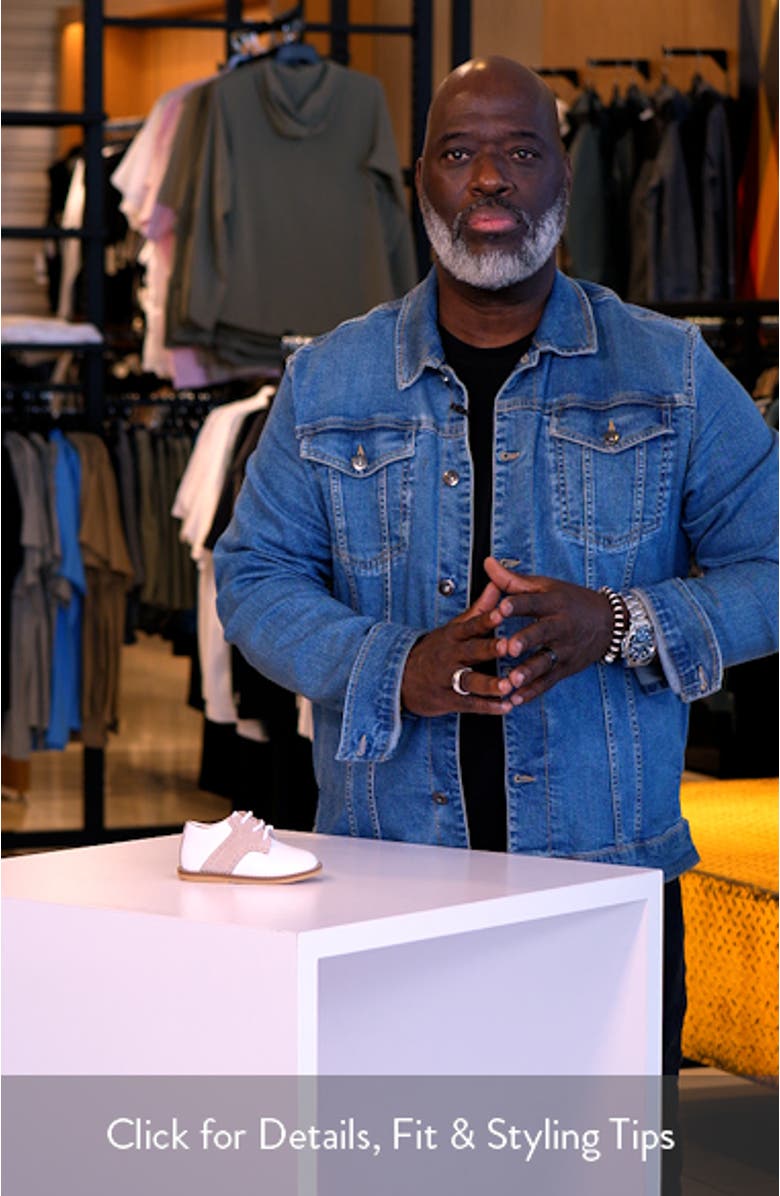 Golfer Saddle Shoe, sales video thumbnail