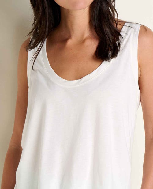Toad And Co Toad & Co Whisper Tank In White
