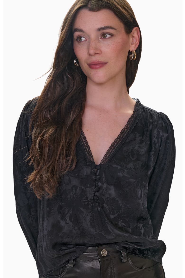 Madison Crop Kick Flare, Alternate, color, Noir