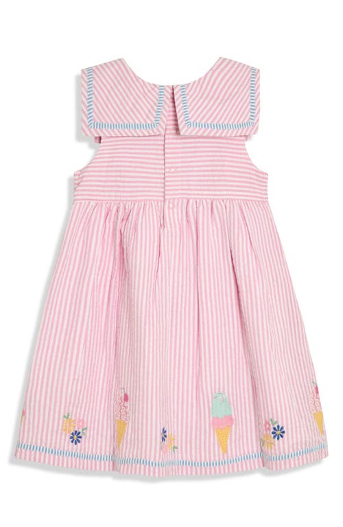 Jojo Maman Bébé Jojo Maman Bebe Ice Cream Appliqué Sailor Dress
