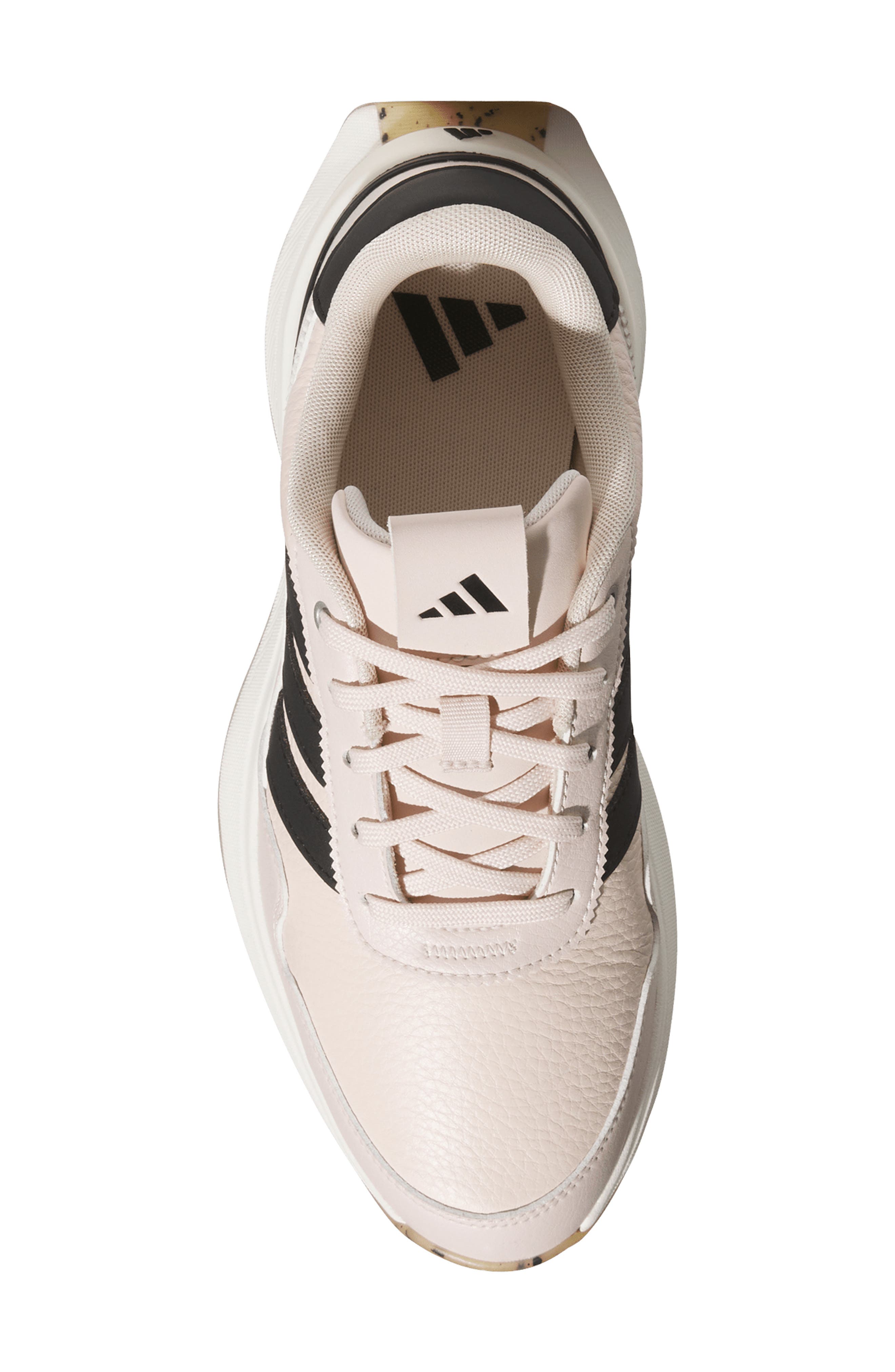 adidas S2G 26 Leather Waterproof Spikeless Golf Shoe, Alternate, color, Wonder Quartz/Black/Gum4