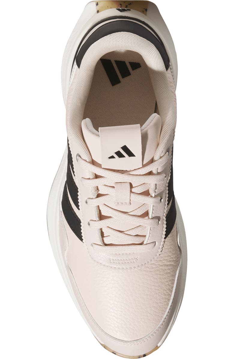 adidas S2G 26 Leather Waterproof Spikeless Golf Shoe, Alternate, color, Wonder Quartz/Black/Gum4