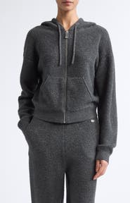 Victoria Beckham Wool Blend Knit Joggers