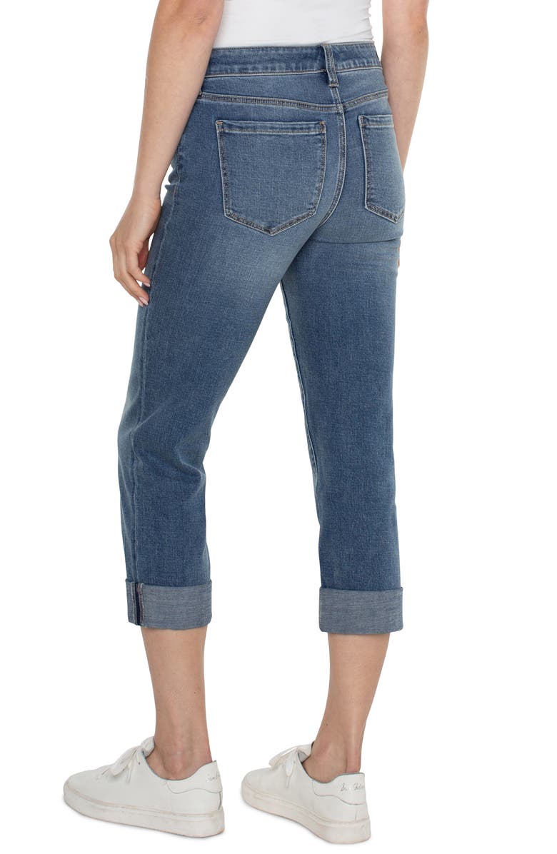 Liverpool Charlie Crop Skinny Jeans, Alternate, color,