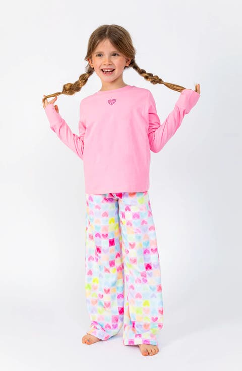 Love More Plush Lounge Pants