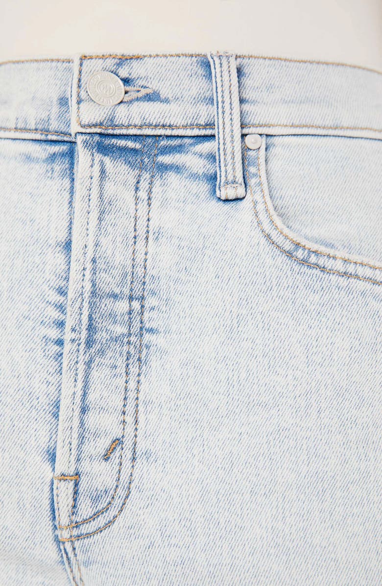 MOTHER The Tomcat Roller High Waist Wide Leg Jeans, Alternate, color, 