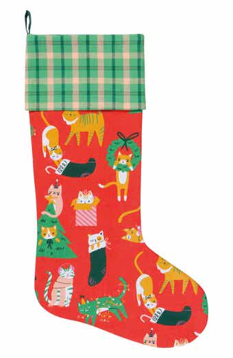 Let It Meow Christmas Stocking