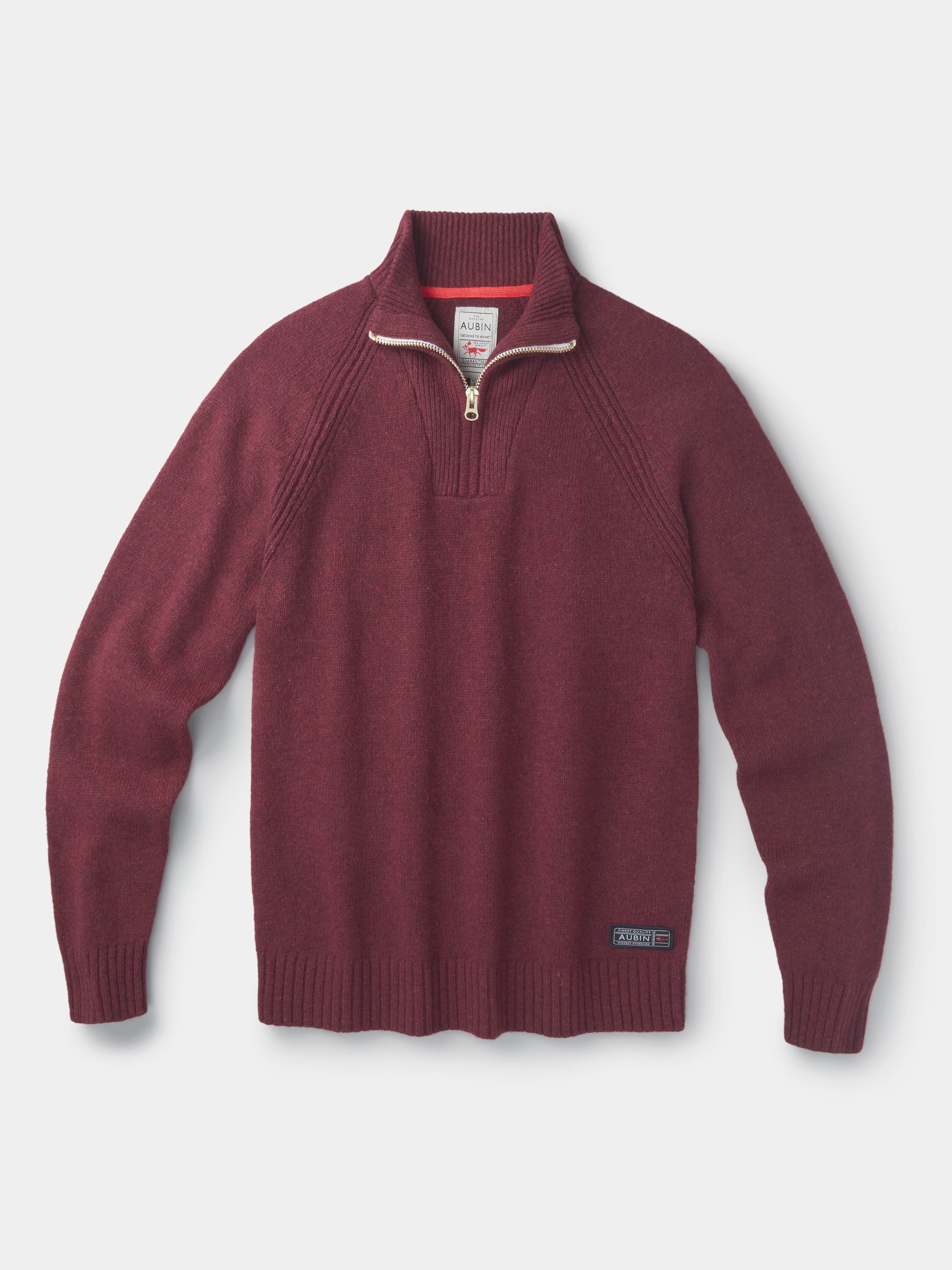 Pelham Zip Neck Sweater - image 4