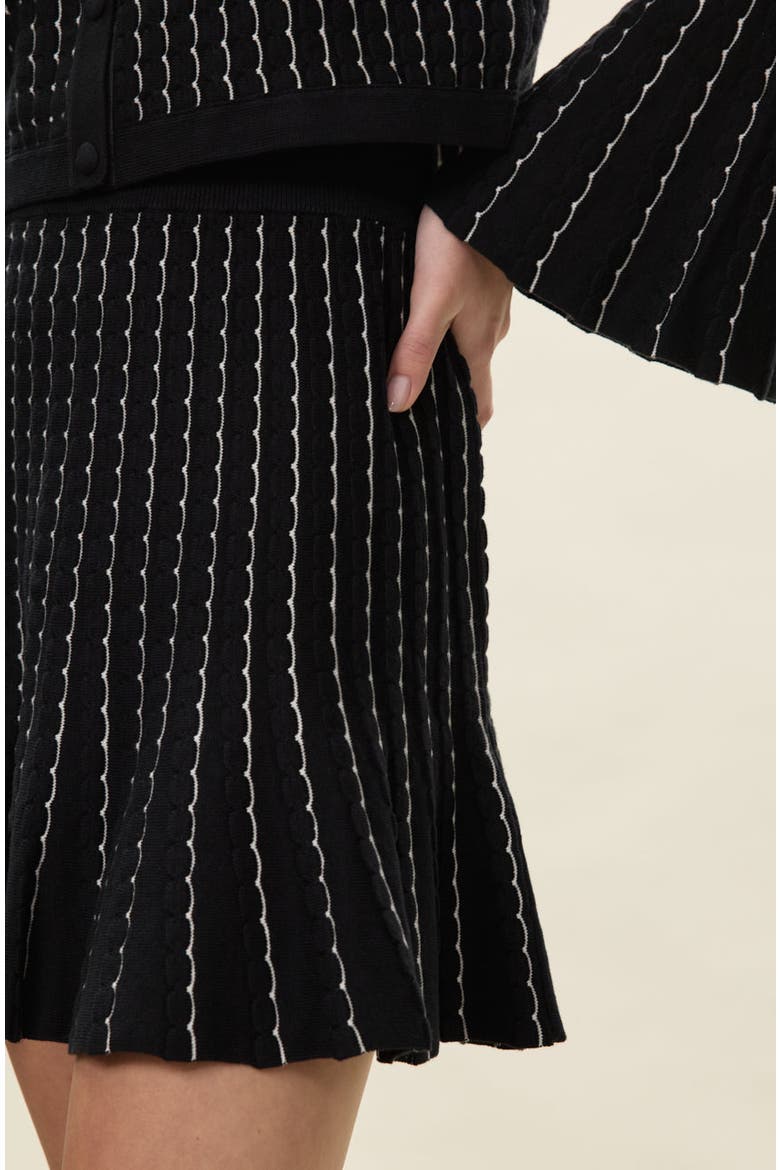 Dorothy Sweater Skirt, Alternate, color, Black