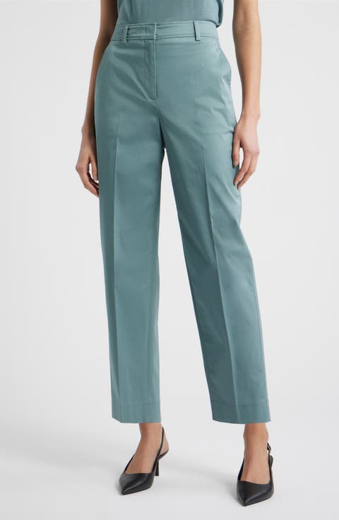 Tecarino2 Flat Front Ankle Pants
