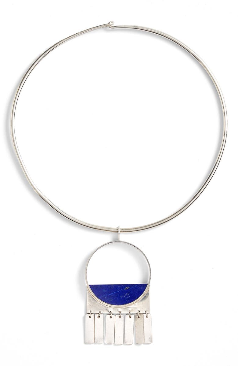 Far + Wide Collective Together We Stand Collar Necklace, Main, color,