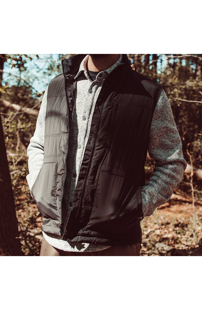 Mountain Khakis Lynx Rover Vest, Alternate, color, Black