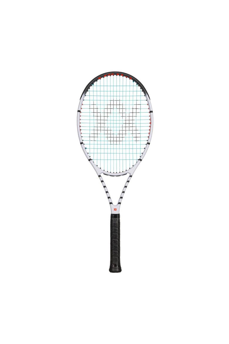 Vostra V6 Unstrung Tennis Racquet, Main, color, White