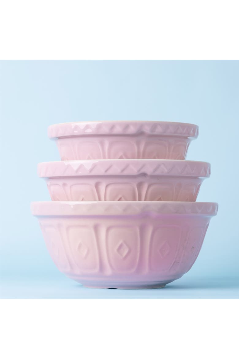 Color Mix Powder Pink Size 24 Mixing Bowl, 2.15 Quart, Alternate, color, Powder Pink