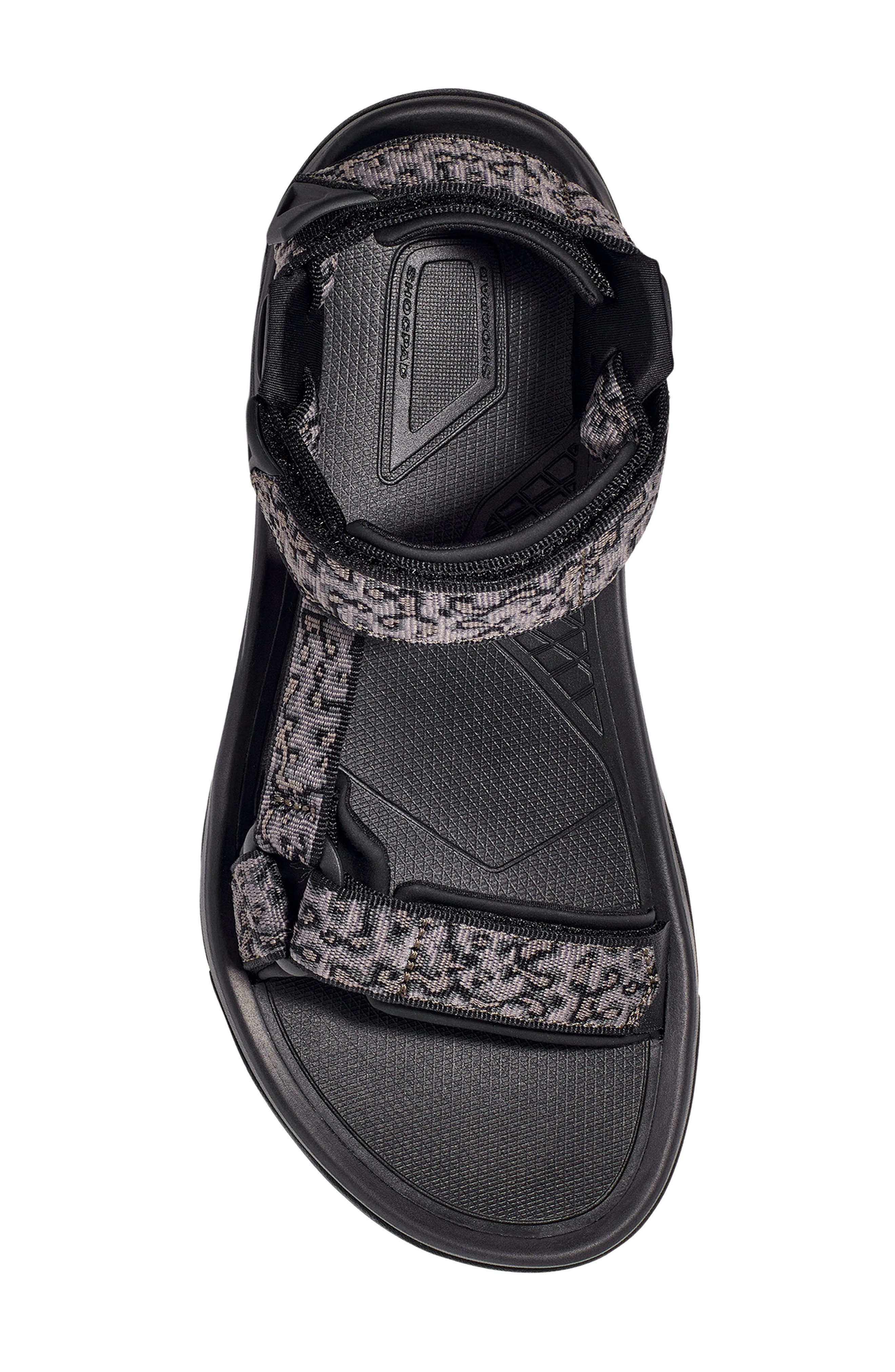 Teva Terra Fi 5 Universal Sport Sandal, Alternate, color, Magma Black/ Grey
