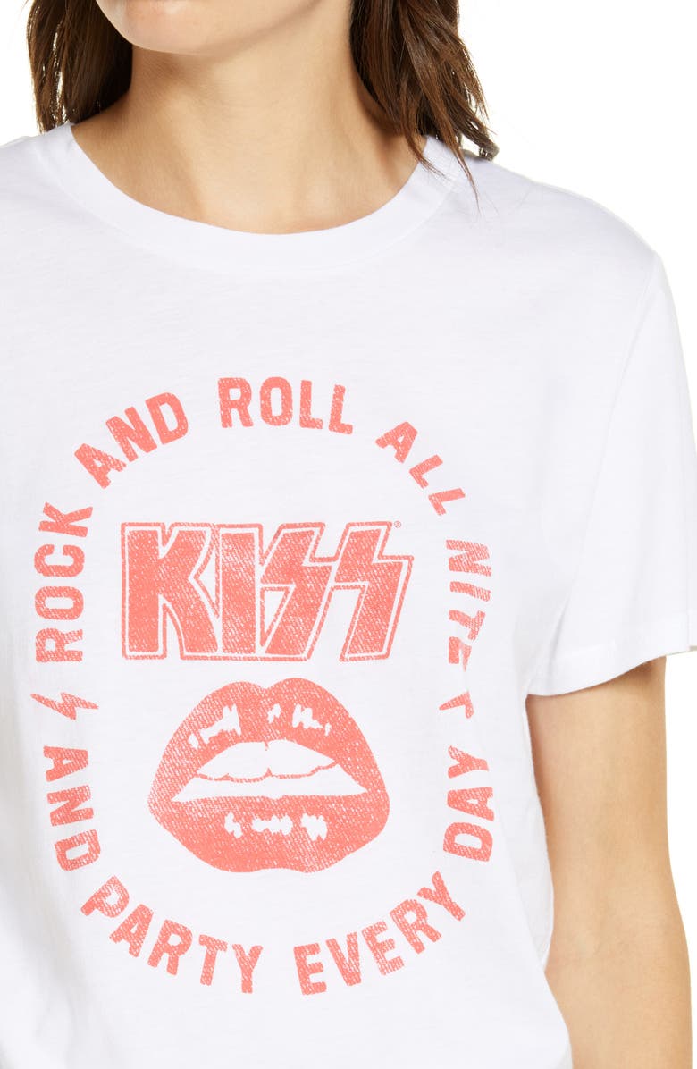 Treasure & Bond Band Graphic Tee, Alternate, color, 