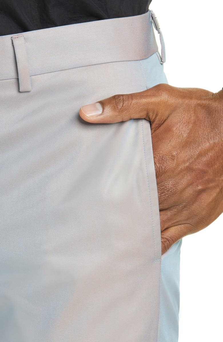 Givenchy Relaxed Skinny Fit Dress Pants, Alternate, color, 