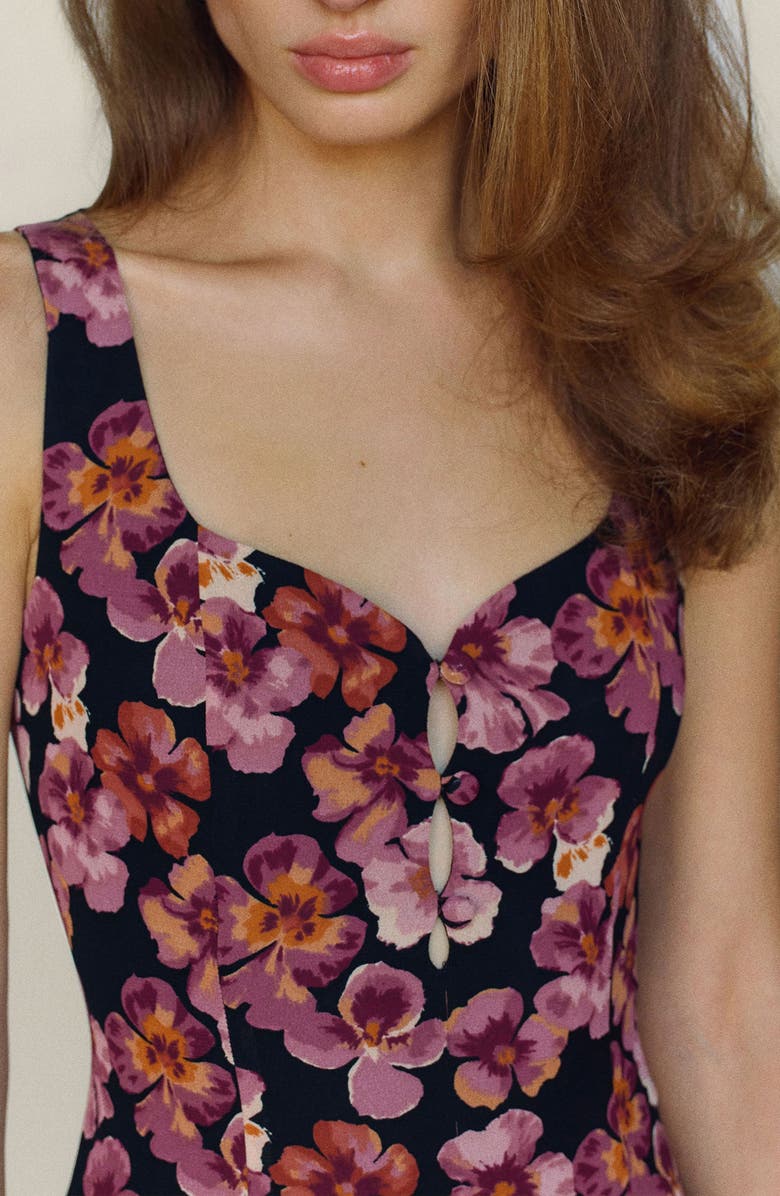 Reformation Laine Print Maxi Sundress, Alternate, color, 