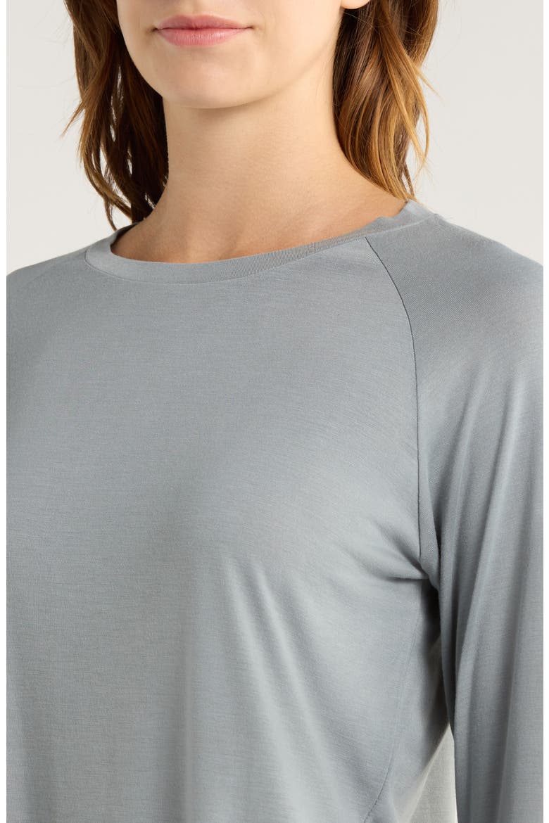 Lightweight Long Sleeve Top, Alternate, color, SLATE