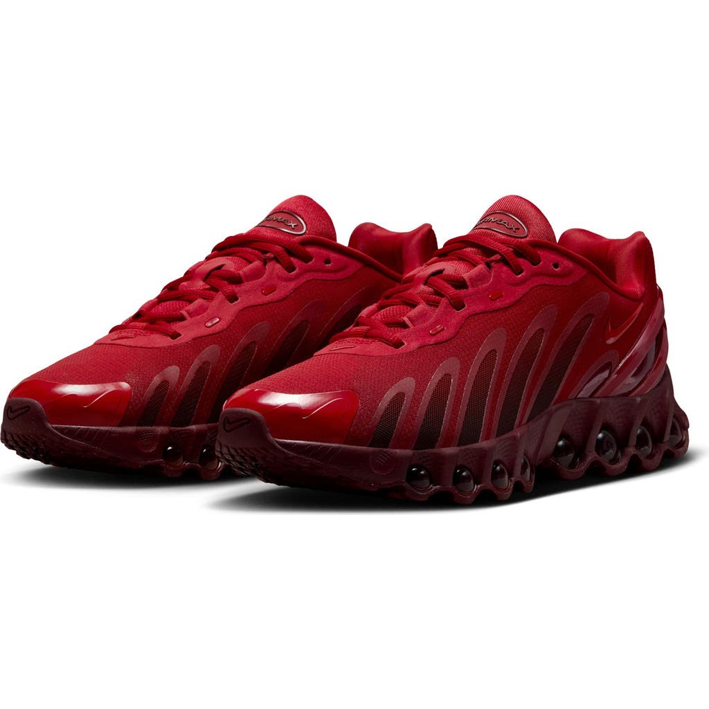 Nike Air Max Dn8 Sneakers In University Red/university Red/tough Red