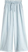Treasure & Bond Kids' Wide Leg Paperbag Waist Pants
