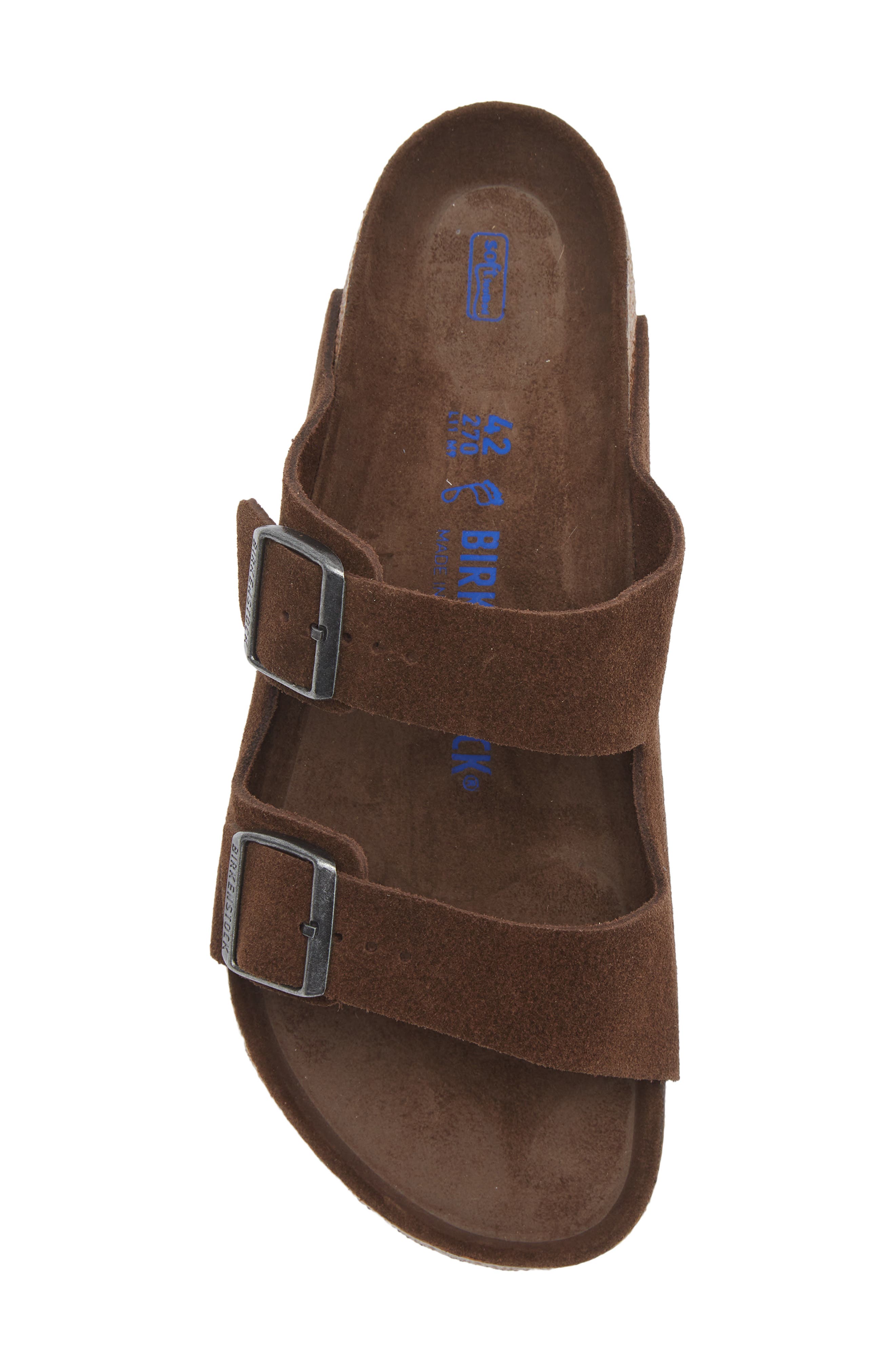 Мужские сандалии Birkenstock Arizona Soft Footbed Sandal — фото 6