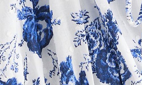 Next Floral Smocked Cotton Camisole In Multi