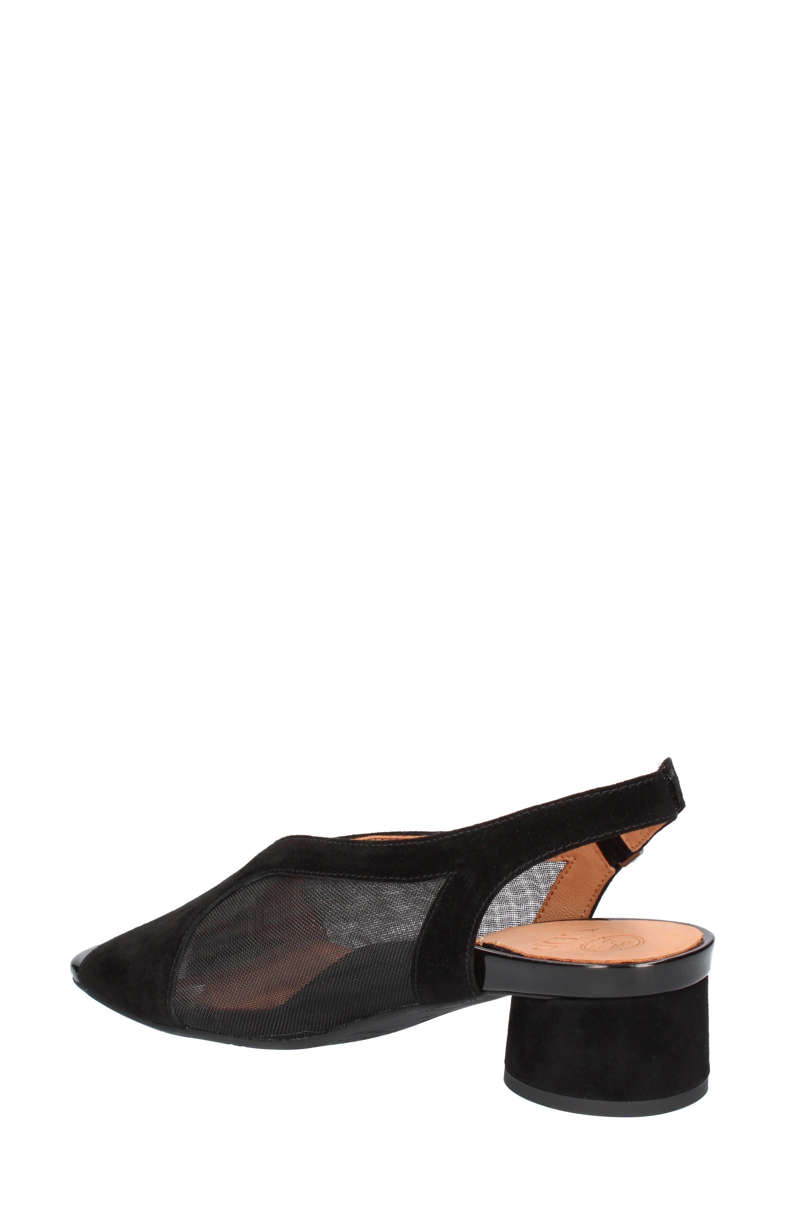 L'Amour des Pieds Estefana Slingback Sandal, Alternate, color, Black