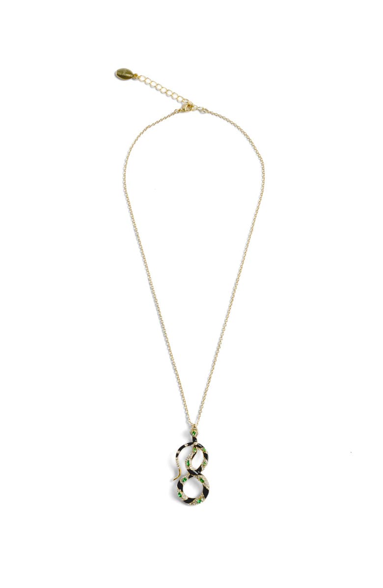 Bill Skinner Studio Bejewelled Snake Pendant, Alternate, color, Snake