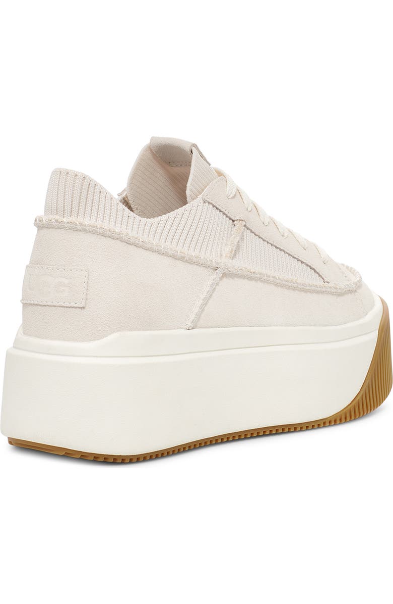 UGG<sup>®</sup> EZ-Duzzit Platform Sneaker, Alternate, color, Wht