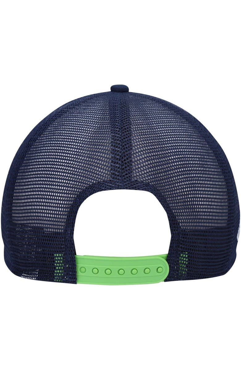 New Era Men's New Era College Navy Seattle Seahawks Totem 9FIFTY Snapback Hat, Alternate, color, 