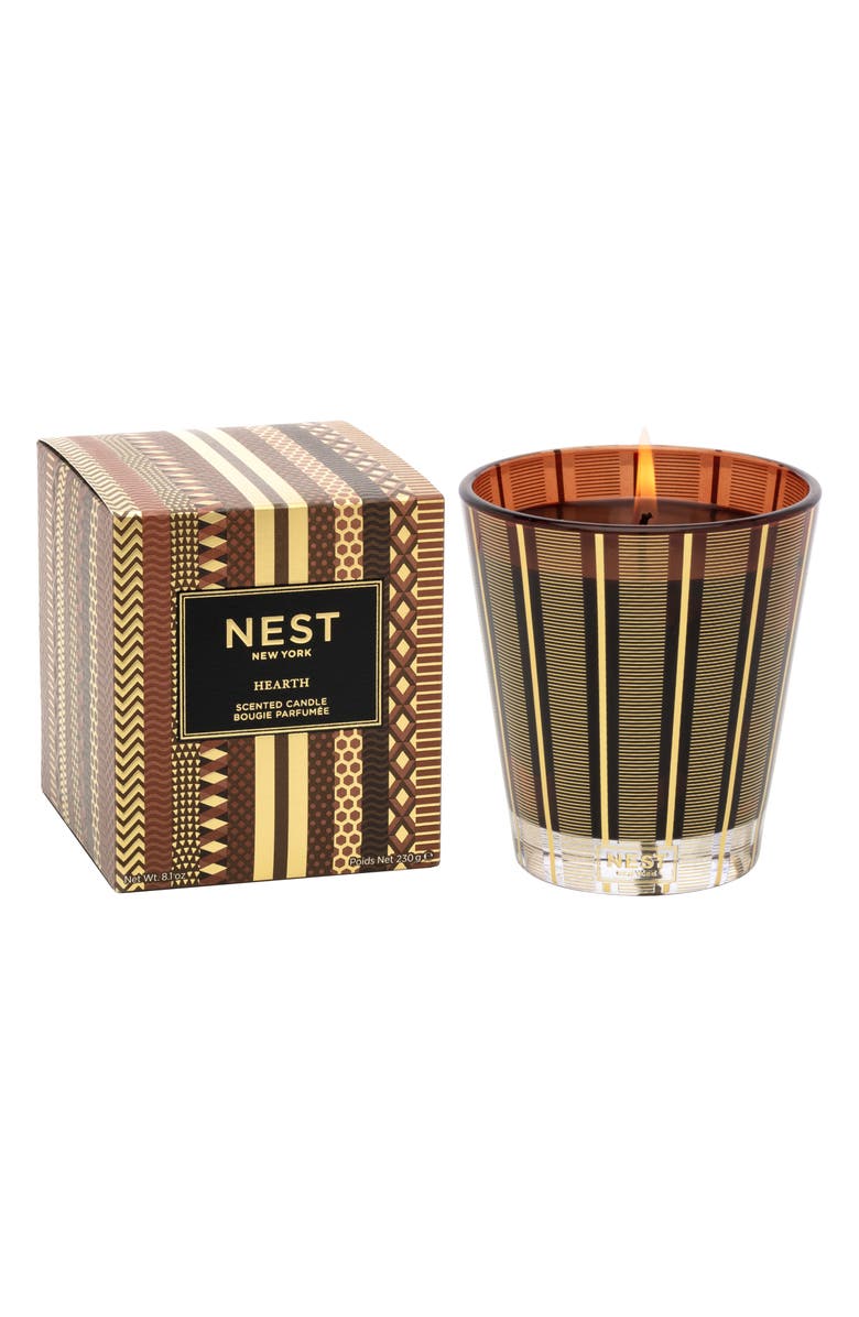 NEST New York New York Hearth Scented Candle, Main, color, 