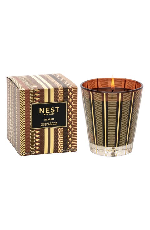 New York Hearth Scented Candle (Limited Edition)